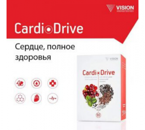 Vision CardioDrive Năng Lượng Của Trái Tim